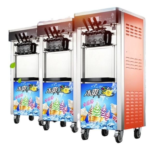 CHEAP PRICE Nut , commercial industrial soft ice cream maker equipment machine//Newly lowest price of icecream making machine