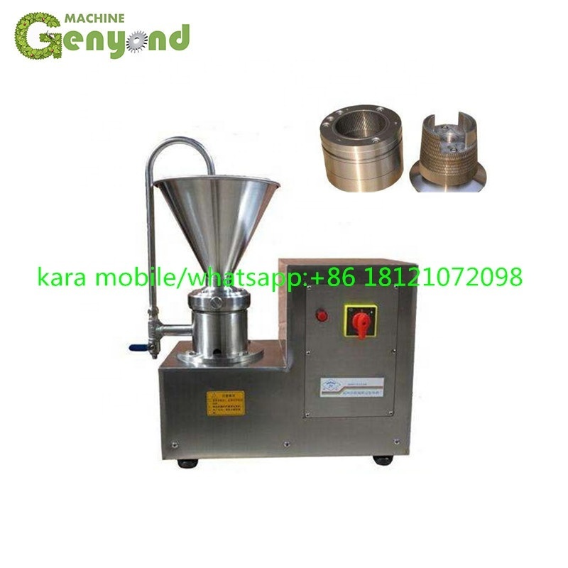 Commercial peanut butter production line/Industrial peanut butter machine/Peanut butter processing equipment