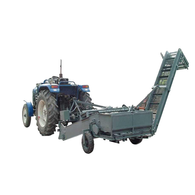 Factory 1/6 Tractor mounted garlic potato peanut cassava onion radish carrot planting digging harvesting harvester machine