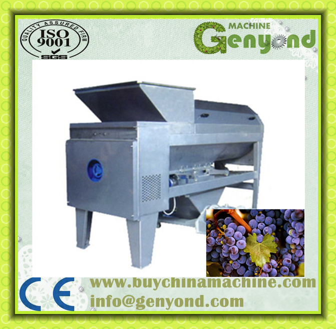 Grape seeds separator/Industrial automatic electric grape crusher