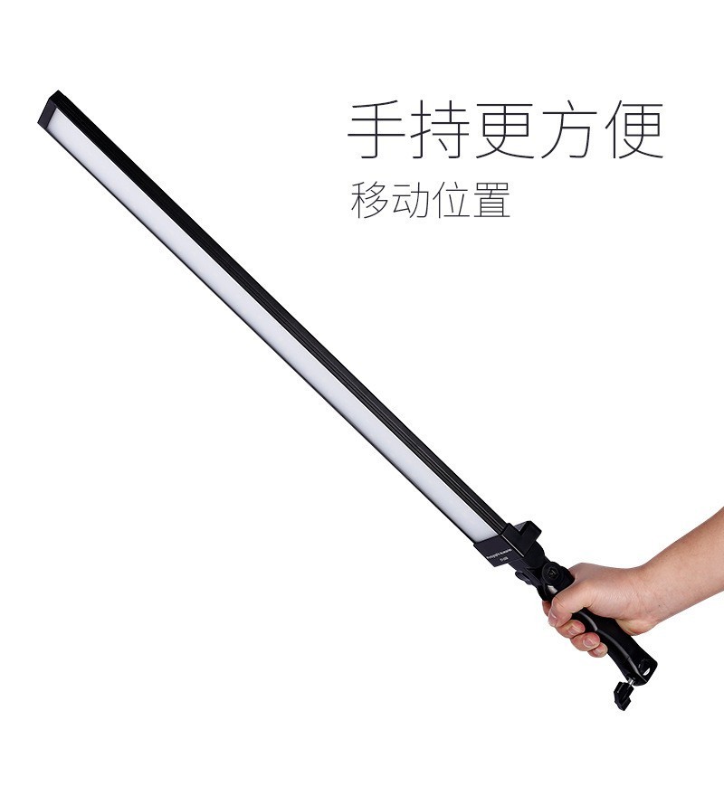 Camera Photo LED Studio Video Handheld Photography Light Aluminum LED Fill Stick Light With Stand