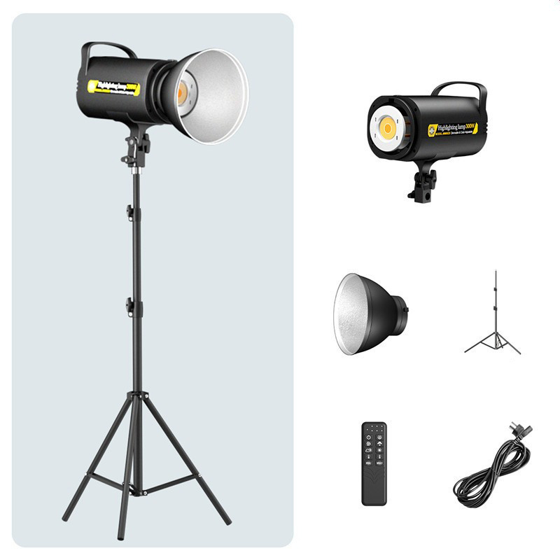 High Power 300W Daylight Dimming Remote Continuous Video Photo Led Studio soft box Photography Studio Light