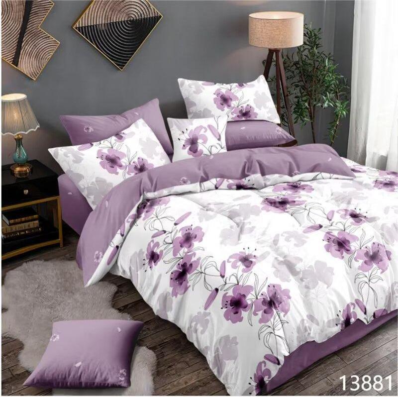 Leopard print cotton bed sheets sets king size bed sheet and pillow case set wholesale bedding set draps de lit