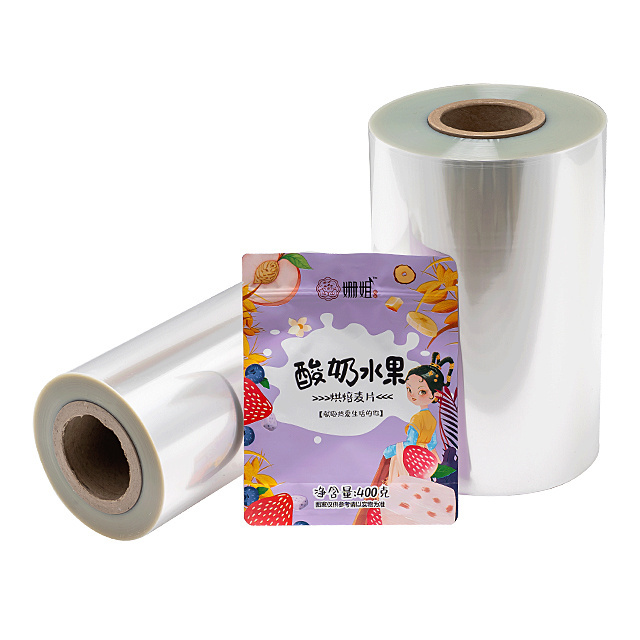 High Quality Transparent Plastic Film Lamination Pouch Sheets Film