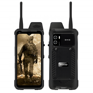 IP68 Waterproof Rugged Phone Unlock Handheld Android Digital Walkie Talkie Mobile Octa Core 5.50 inch Cell Phone Scanners PDAs