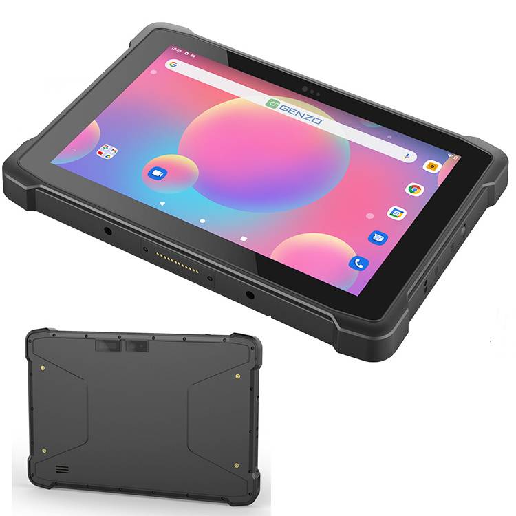 Genzo Cheap 8/10 inch 8GB DDR +128GB Flash android rugged tablet Waterproof tablet rugged android 10 inch android rugged tablet