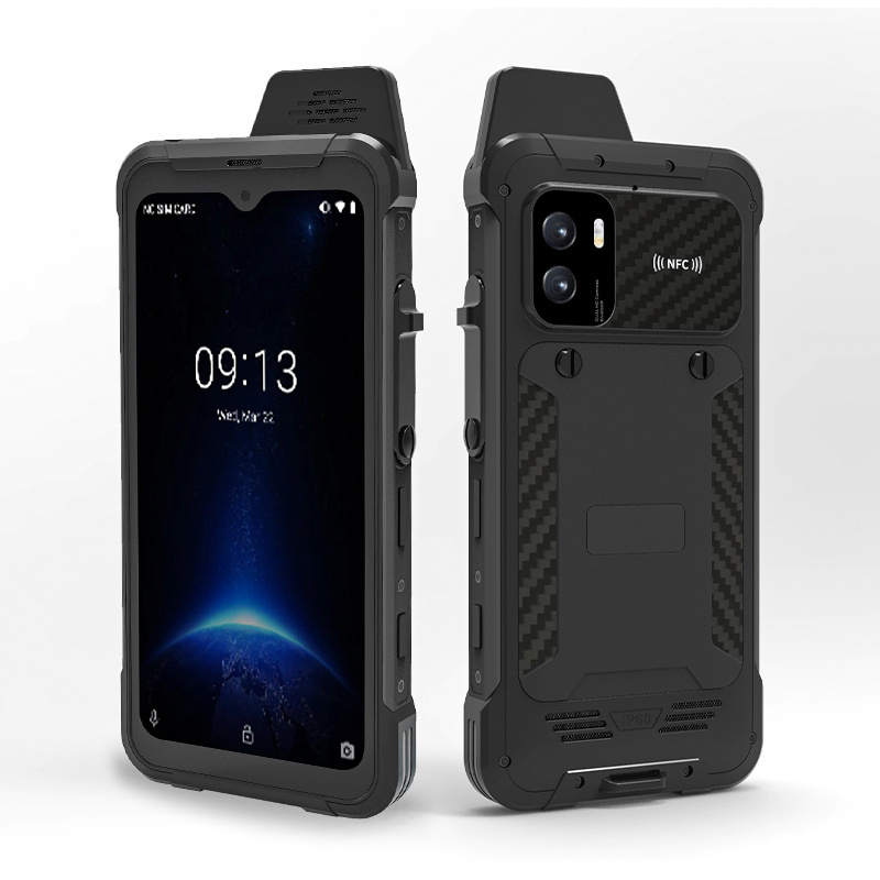 Rugged Smartphone Android Mobile Phone With NFC PoC PTT Mobile Android Rugged Phone