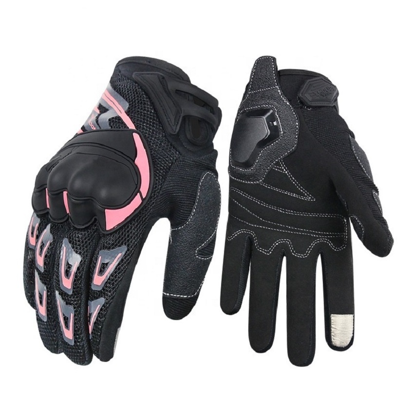 Touch Screen Racing Gloves Sports Bicycle Gloves for Motorbike Racing Climbing Hiking Cycling Gloves Waterproof Male