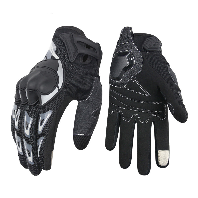 Touch Screen Racing Gloves Sports Bicycle Gloves for Motorbike Racing Climbing Hiking Cycling Gloves Waterproof Male