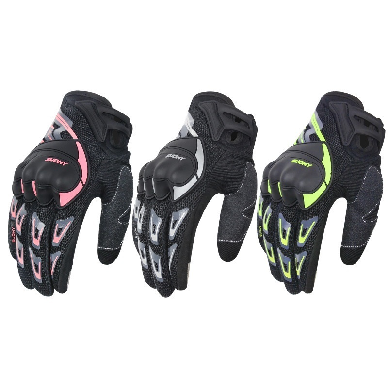 Touch Screen Racing Gloves Sports Bicycle Gloves for Motorbike Racing Climbing Hiking Cycling Gloves Waterproof Male