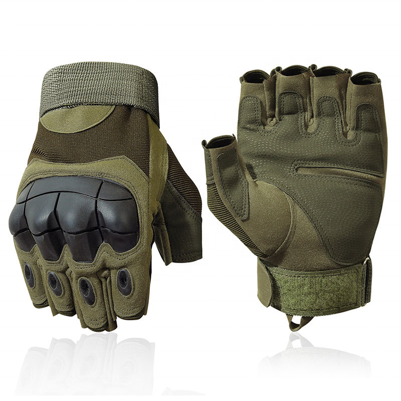 NEW Factory Custom Full Half Finger Motorcycle Sports Security Equipment Outdoor Combat Tactical Gloves