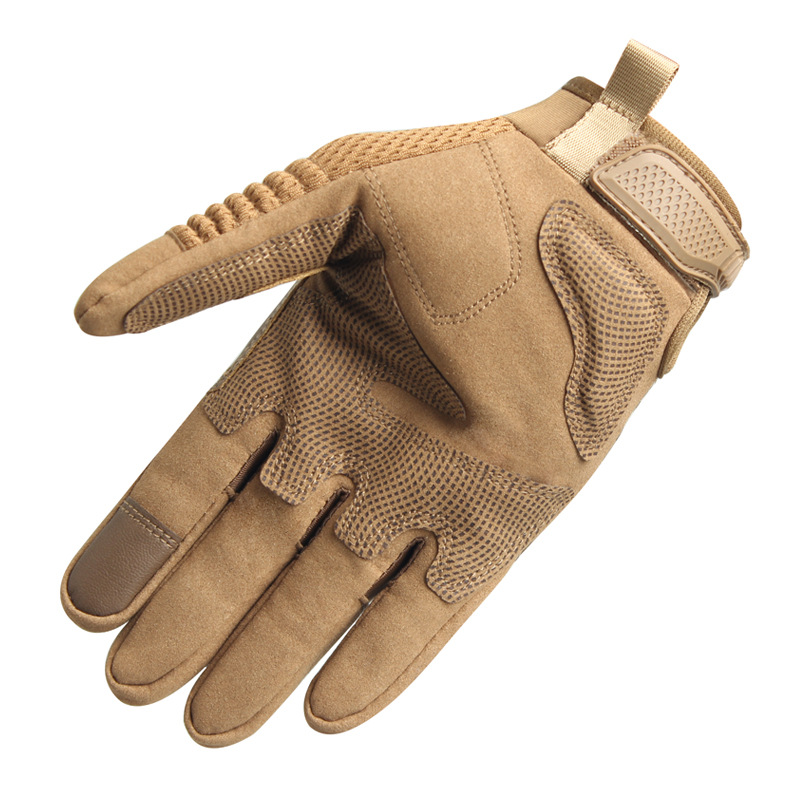 NEW Factory Custom Full Half Finger Motorcycle Sports Security Equipment Outdoor Combat Tactical Gloves