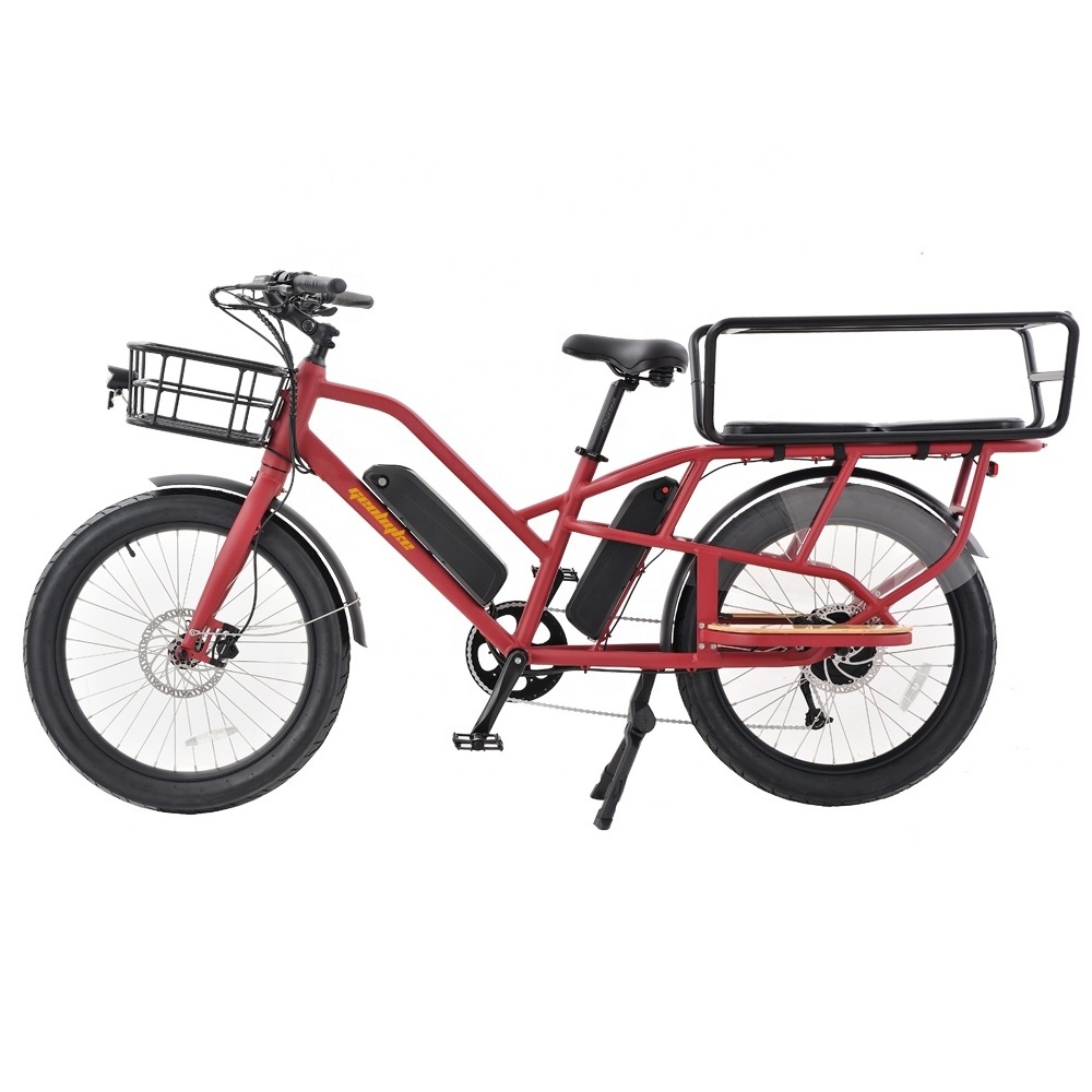 Geobyke 48v 500w long tail cargo bike electric cargo bike eu warehouse