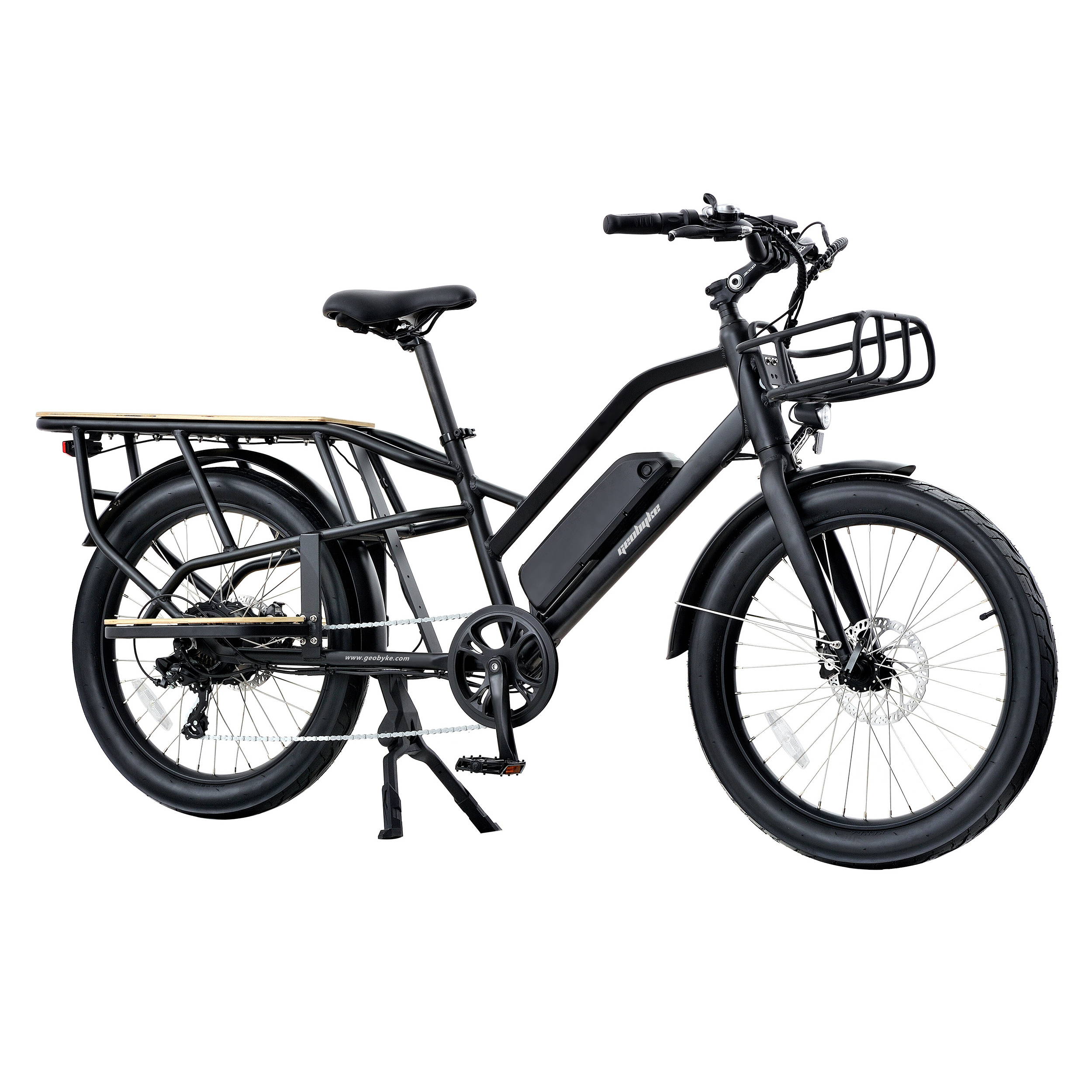 Geobyke 48v 500w long tail cargo bike electric cargo bike eu warehouse