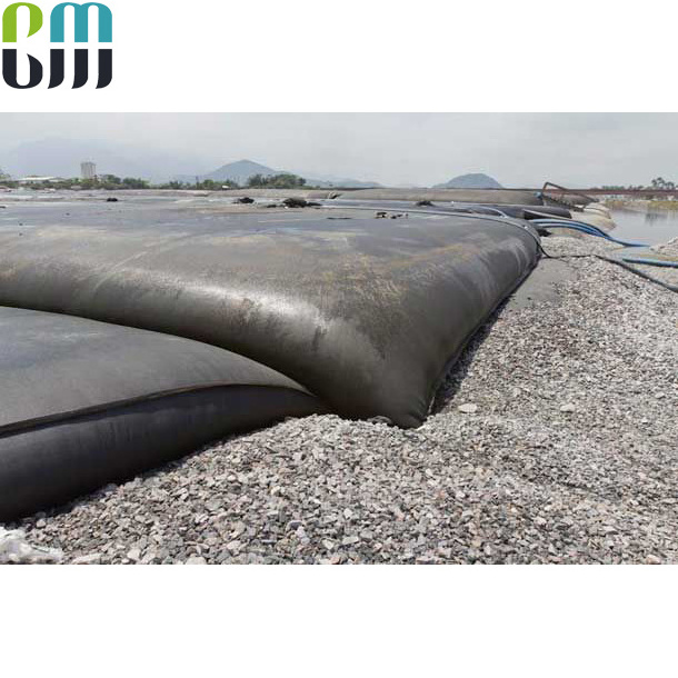 Geobag Type and Non-Woven Geotextiles bank erosion protection Geo Bag