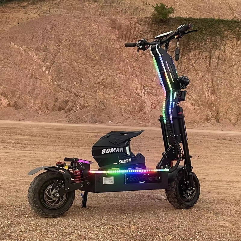 15000w e scooter professional 72V 8000w dual motor off road tires fast max big wheel 10000w 12000w electric scooter