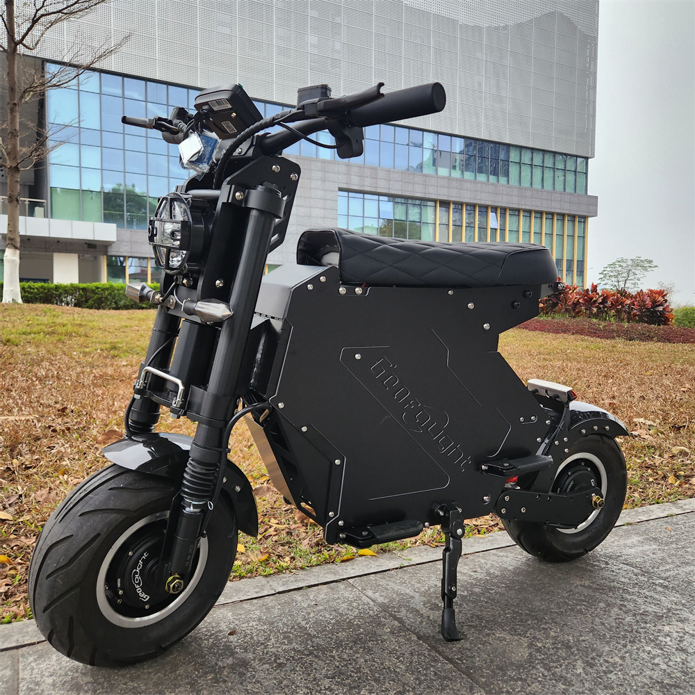 APP Control NFC Start Removable Battery Waterproof 72v 8000w 10000w 15000w dual motor electric moped scooter