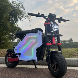 Geofought electric scooter 100km 14inch removable battery dual motor  72v 8000w long range e scooter with street legal