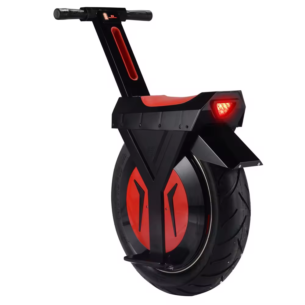 Geofought electric unicycle 60v500w4-12ah battery top speed 20kmh range28-96km one wheel electric unicycle