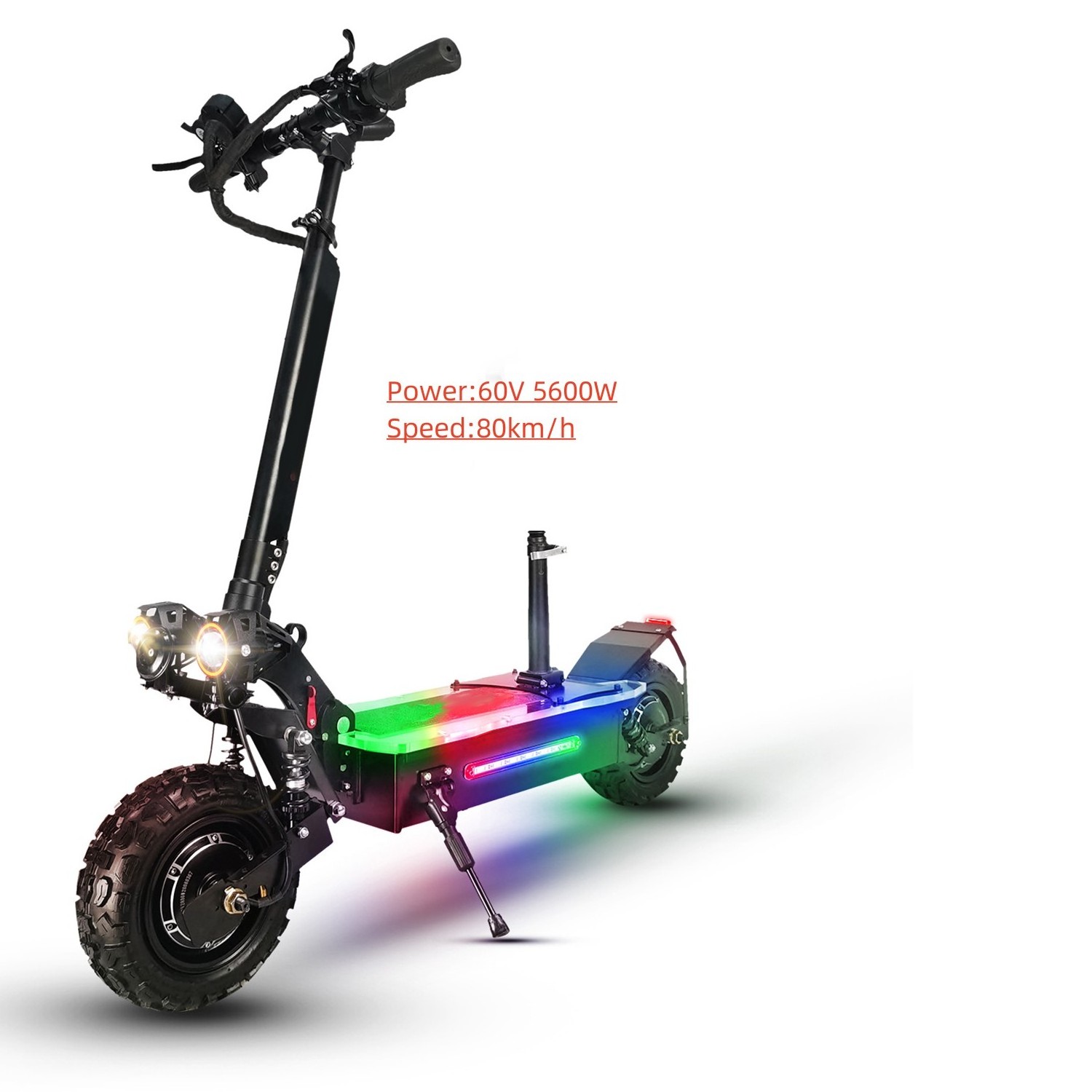 2023 ewasp dokma 60V 5600w electric scooter 70-80kmh speed 11inch off road tire e scooter in eu wearhouse