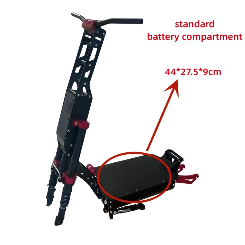 Mobility electric scooter spare parts model R8 frame aluminum alloy frame electric scooter parts for 14inch tire