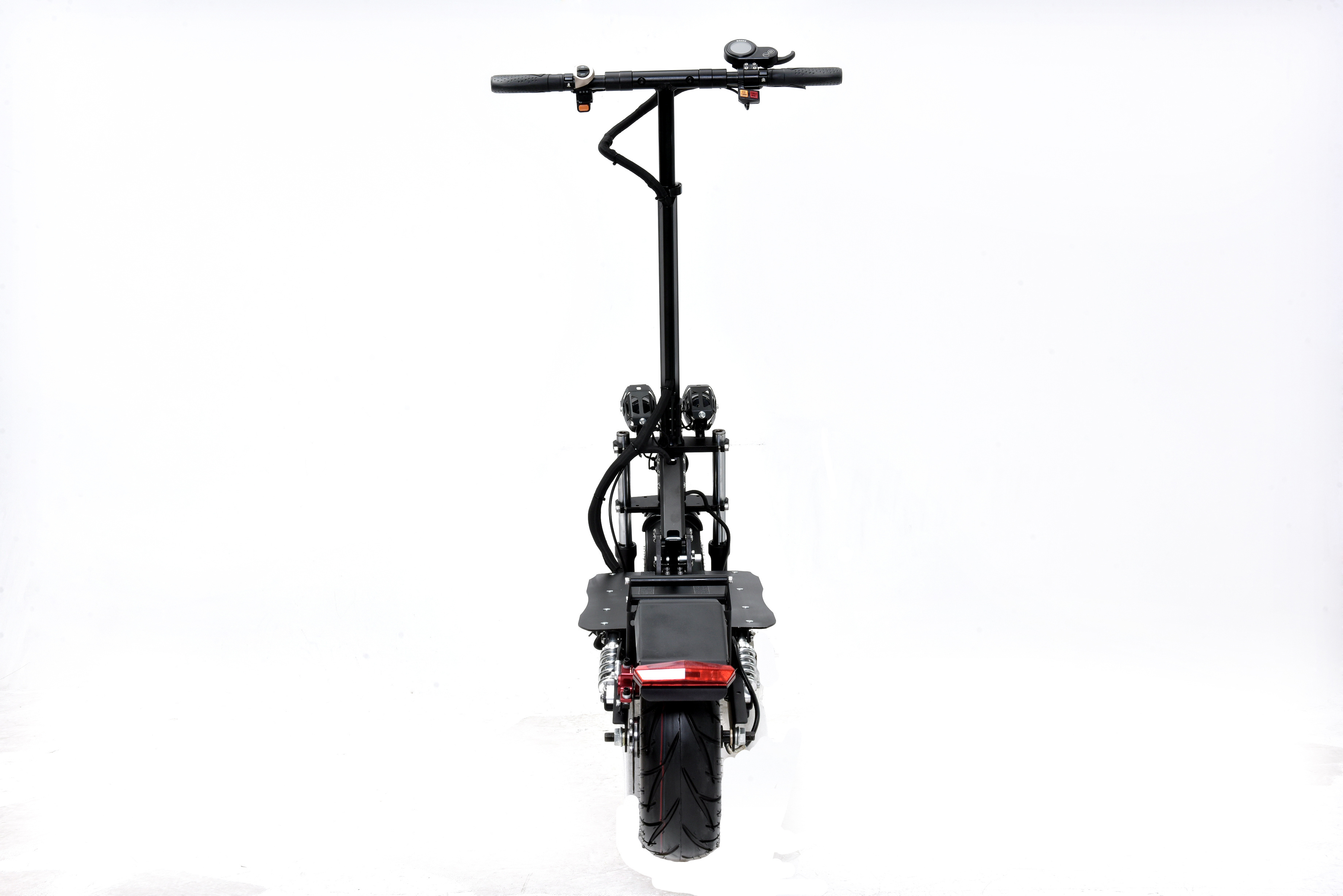 Powerful Electric Scooter 60V 5600W 13Inch Road Big Wheel Fast Charge Motor Foldable Adults Portable E Scooters With Chair