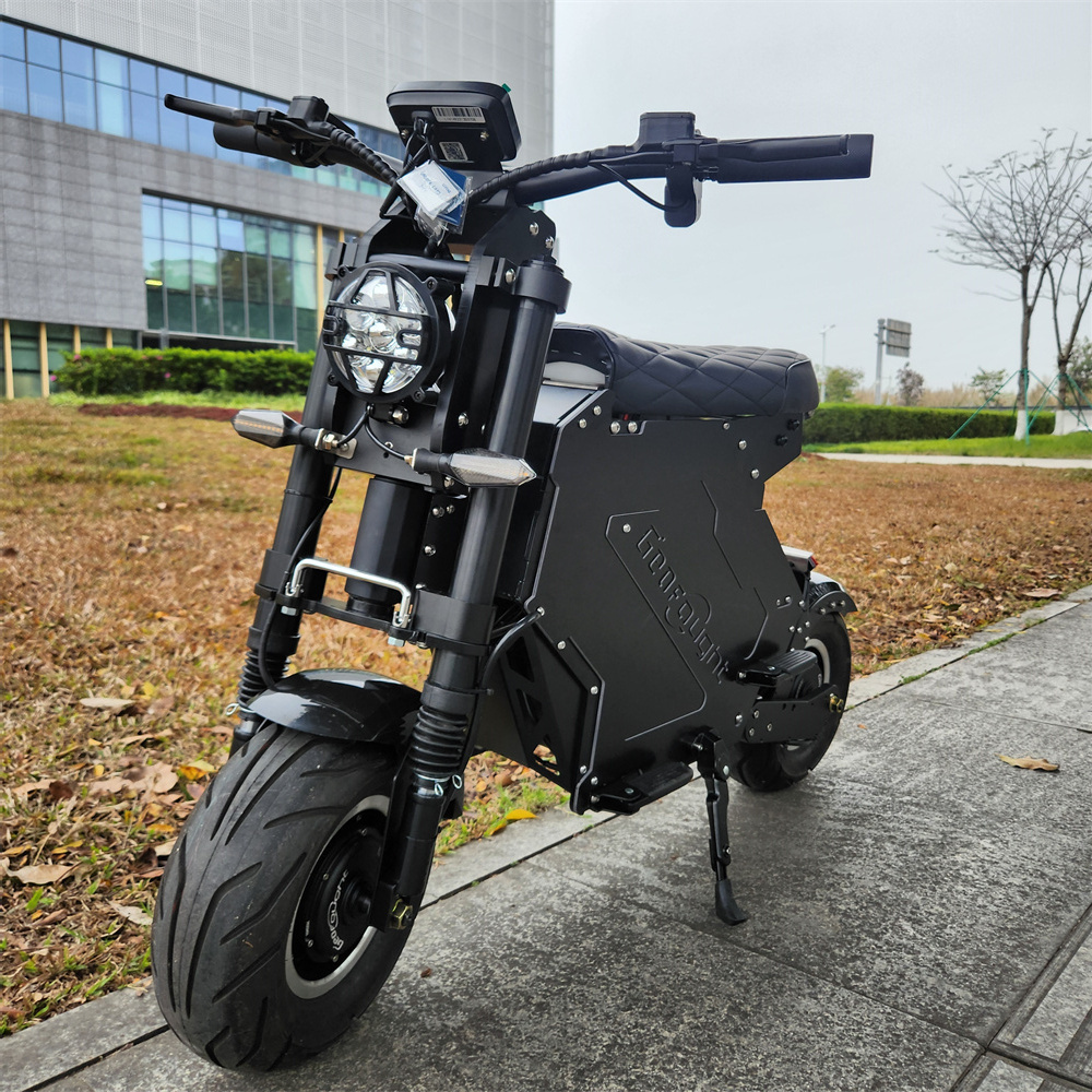 APP Control NFC Start Removable Battery Waterproof 72v 8000w 10000w 15000w dual motor electric moped scooter