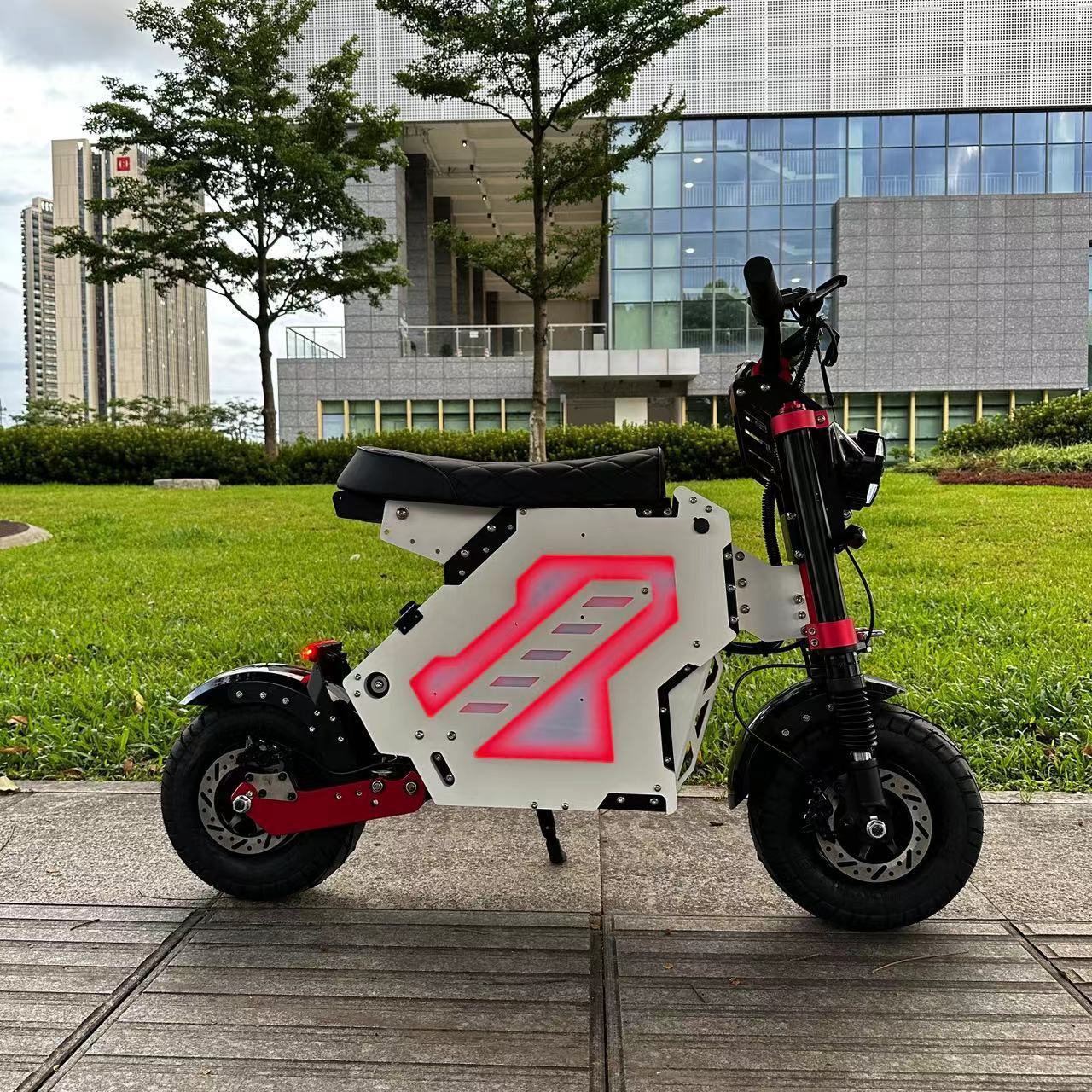 2024 New Design NFC 14Inch Off Road 72V 15000W 2 Seater Mobility Scooter patinete electrico dual motor 10000W Electric Scooters