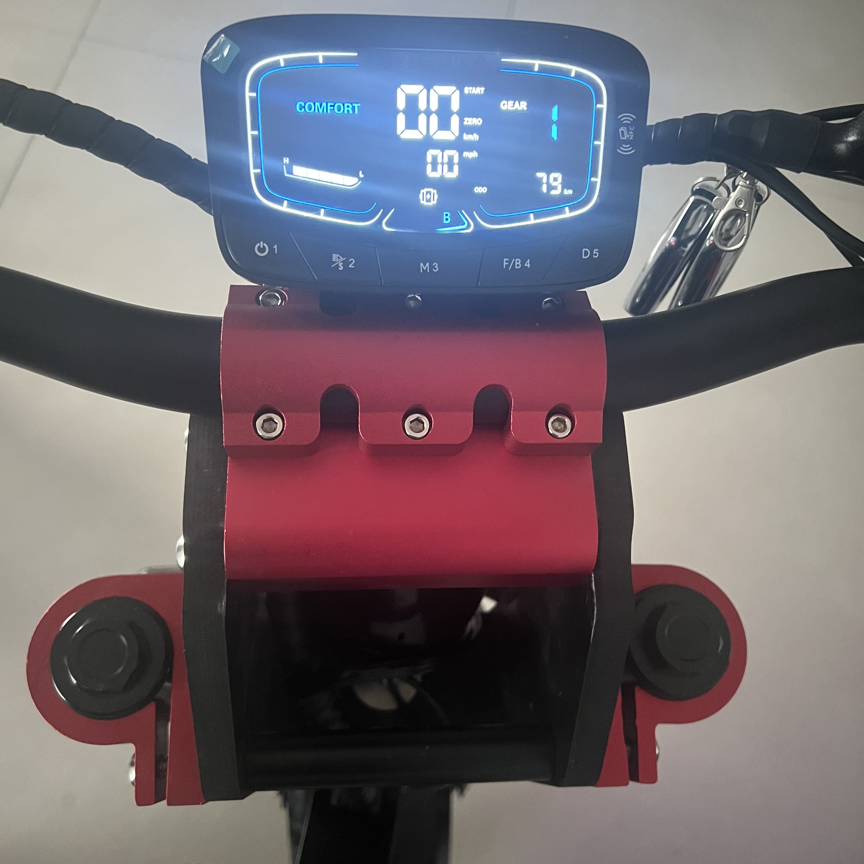 Geofought electric scooter 100km 14inch removable battery dual motor  72v 8000w long range e scooter with street legal