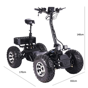 60V 8000Watt 4 Wheel Quad Bike Electric 21Inch Big Fat Tire Long Range 50Ah 80Ah Off-Road Vehicle Atv 4x4 Atvs For Adults