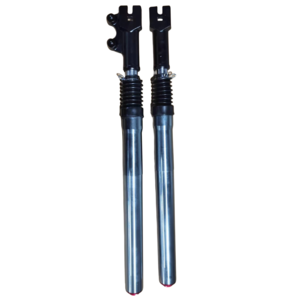 Not Adjustable Upside Down Front Fork Suspension 610mm Inverted Hydraulic Front Shock Absorber For scooter