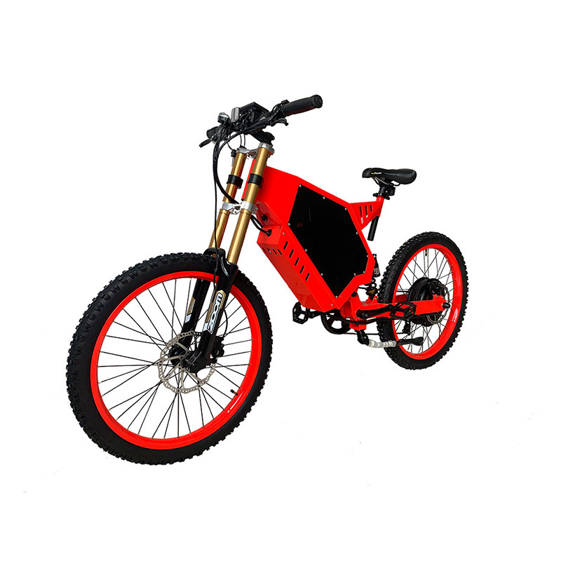 Enduro Ebike Off Road Ebike 72v 5000W Electric Bicycle Fat Tire Top Speed 110 Km/h within 72v 26ah Lithium Battery 12000w ebike