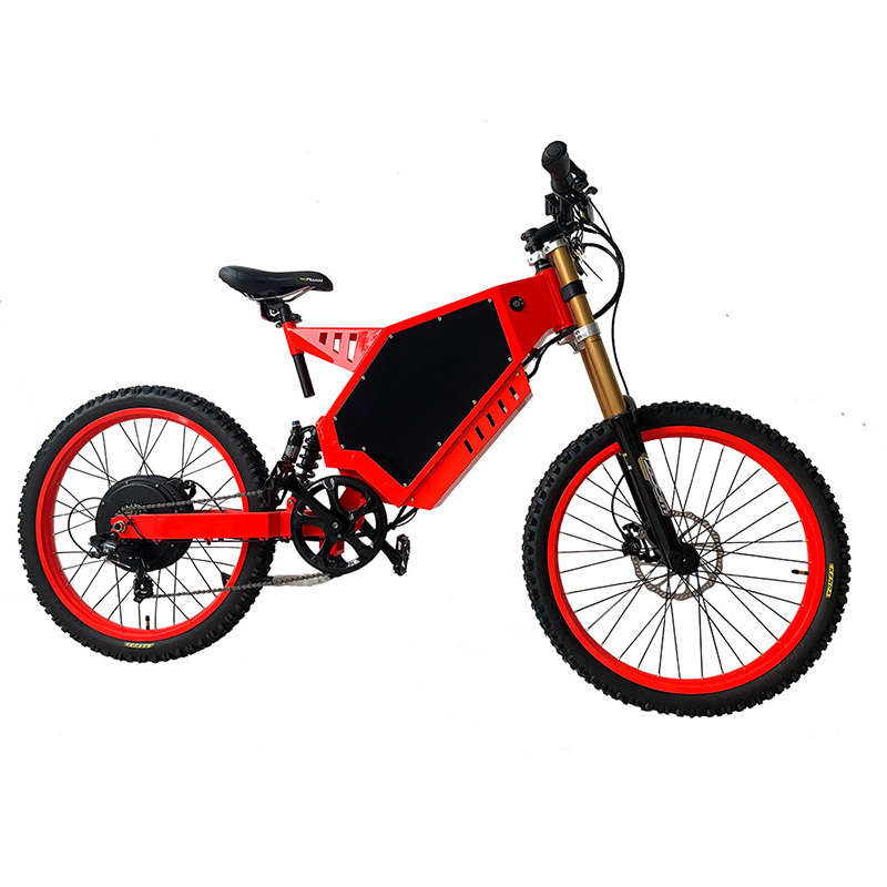 Enduro Ebike Off Road Ebike 72v 5000W Electric Bicycle Fat Tire Top Speed 110 Km/h within 72v 26ah Lithium Battery 12000w ebike