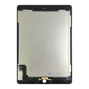 Factory Price Tablet Lcd Display + TouchScreen(Assembly)  For iPad  Air 2 (2014) iPad 6 A1567 A1566 Black