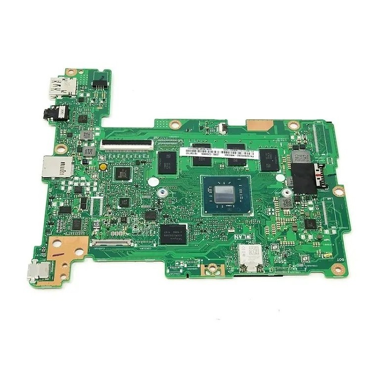 60NX02A0-MBE001 laptop Motherboard for Asus Chromebook 11 C204E 4GB RAM 16G Storage Intel Celeron N4000 Processor Mainboard