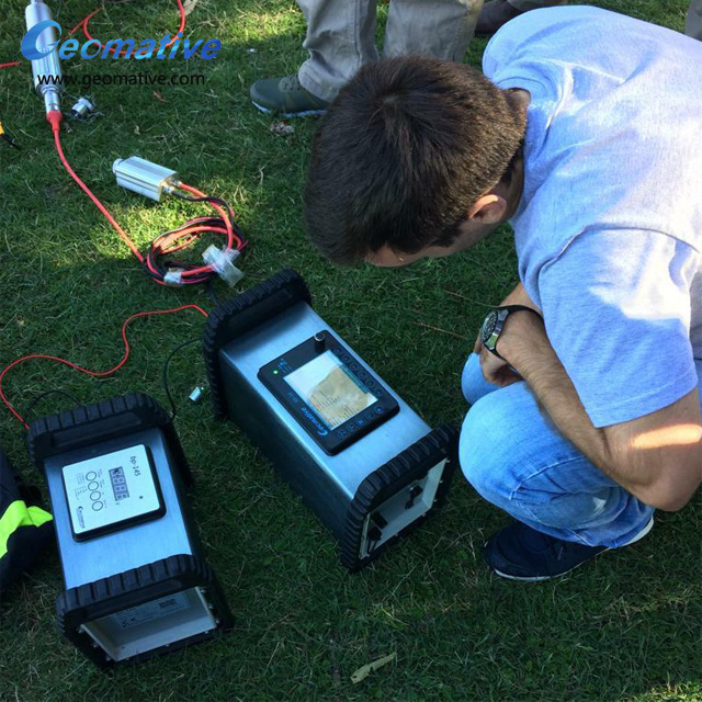 Groundwater Geophysical Survey Equipment 3D Electrical Resistivity Tomography Equipment