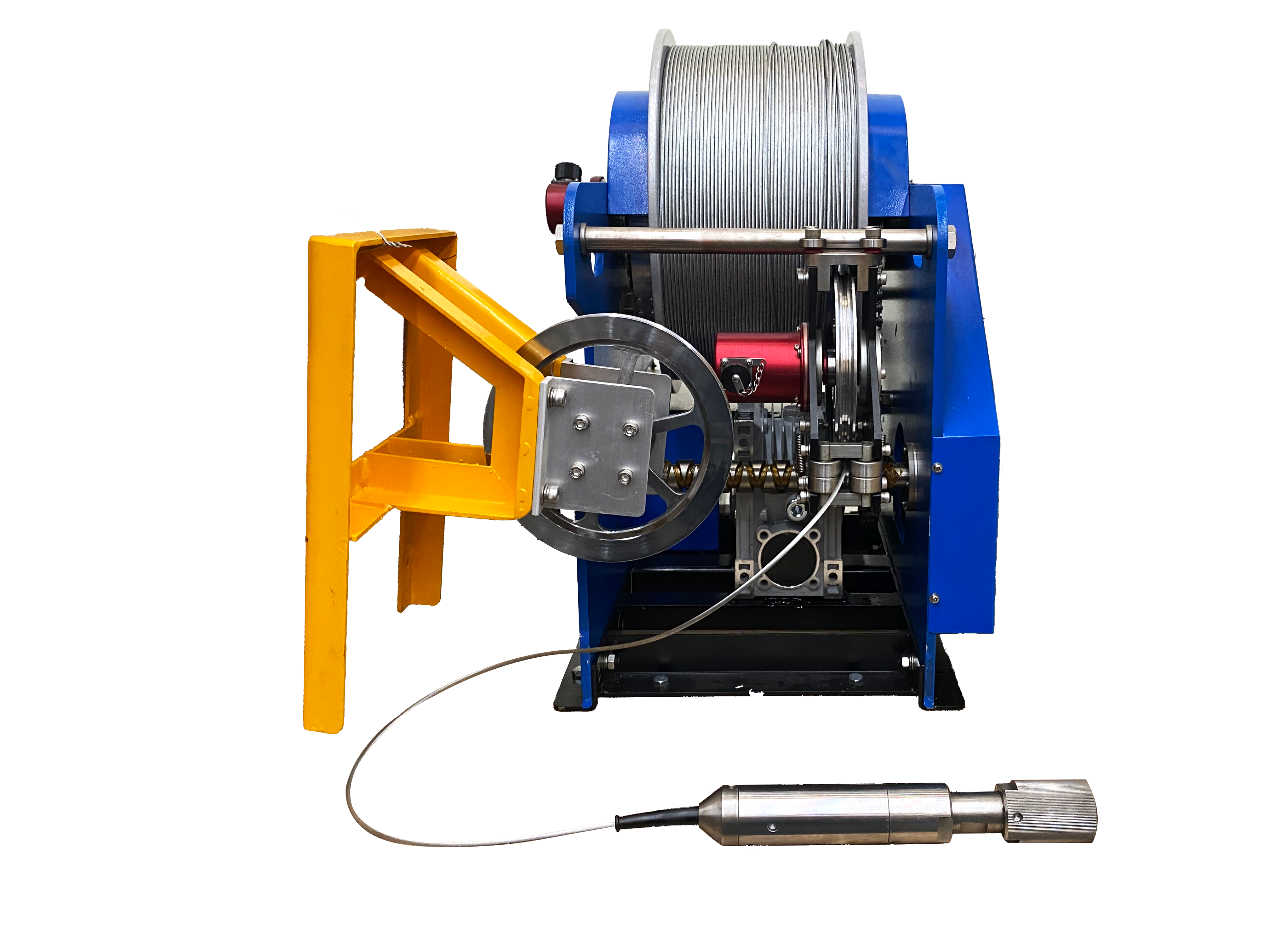 Short And Long Normal Resistivity Sp Spr Gamma Geophysical Borehole Water Well Logging Equipment