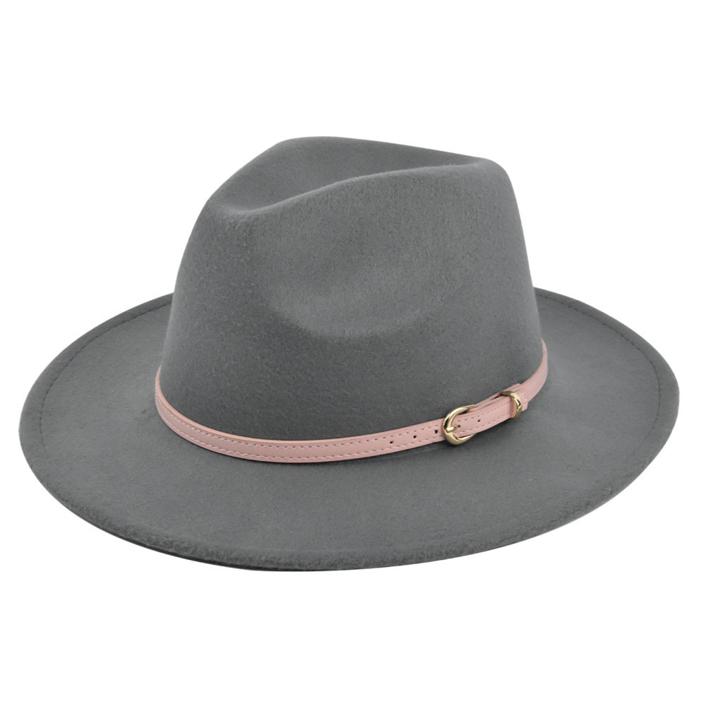 2024 New product Wholesale High Quality Straw Hats Texas black Pink Cowboy Hats For women