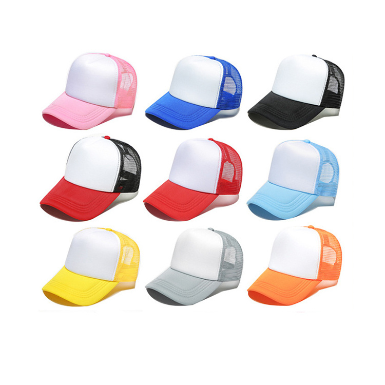 Wholesale Cheap cap 5 Panel OTTO Golf Foam mesh Gorras streetwear cotton Baseball Custom logo foam trucker hat