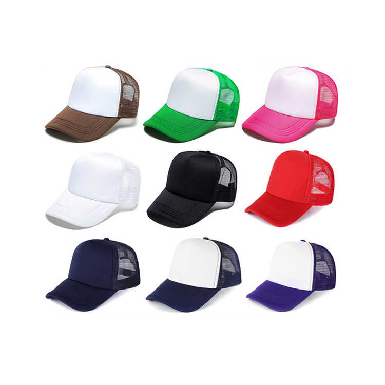 Wholesale Cheap cap 5 Panel OTTO Golf Foam mesh Gorras streetwear cotton Baseball Custom logo foam trucker hat