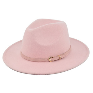 2024 new product Summer Outdoor Sun Hat Western Style Decor Bedazzles plain White Pink Cowboy Hat for Women Cowgirl Hats