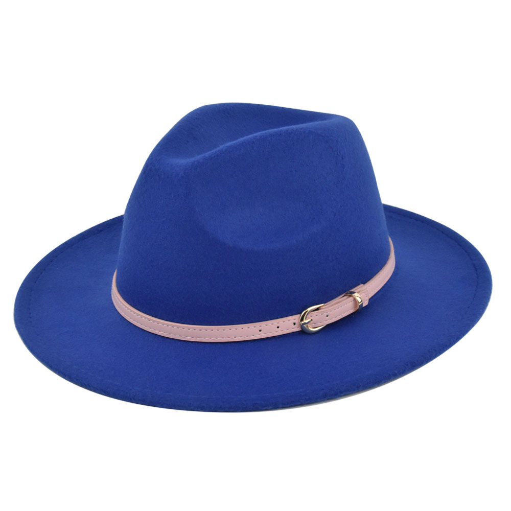 2024 new product Summer Outdoor Sun Hat Western Style Decor Bedazzles plain White Pink Cowboy Hat for Women Cowgirl Hats