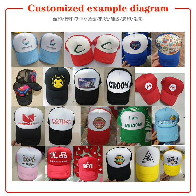 Wholesale Cheap cap 5 Panel OTTO Golf Foam mesh Gorras streetwear cotton Baseball Custom logo foam trucker hat