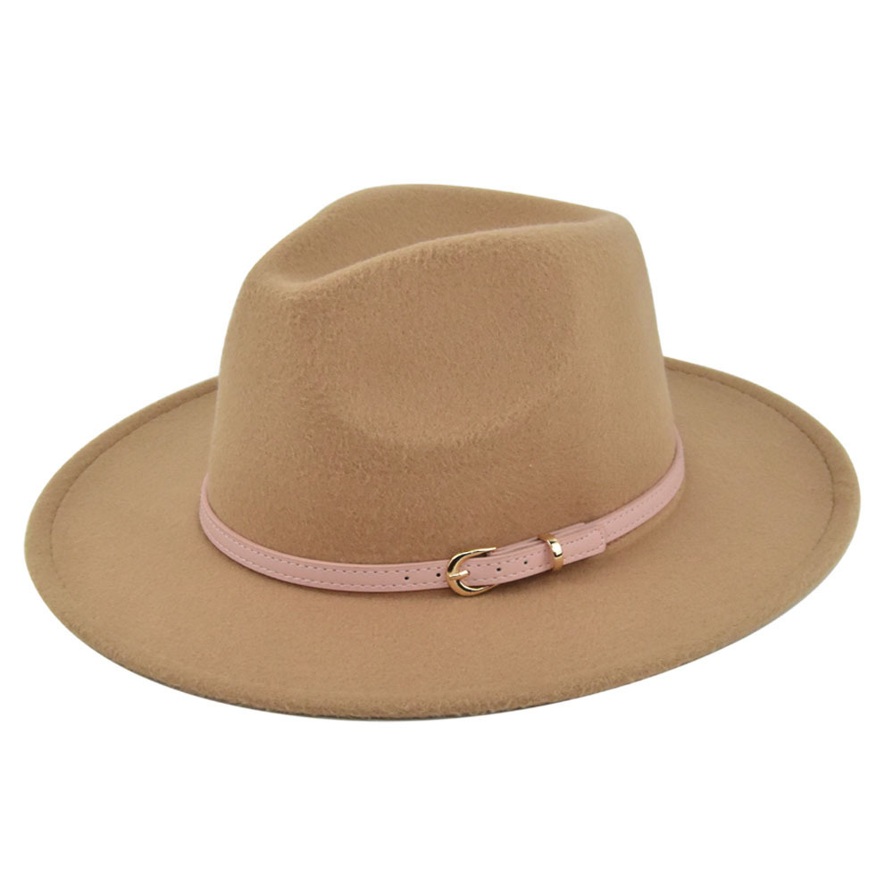 2024 new product Summer Outdoor Sun Hat Western Style Decor Bedazzles plain White Pink Cowboy Hat for Women Cowgirl Hats