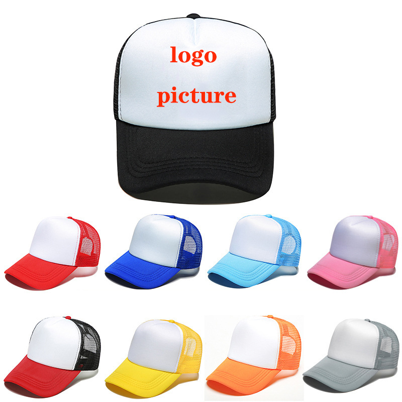 Wholesale Cheap cap 5 Panel OTTO Golf Foam mesh Gorras streetwear cotton Baseball Custom logo foam trucker hat