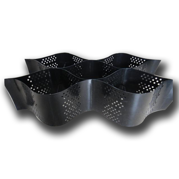 High Quality HDPE Plastic  Geocells For Road Basement Driveway Stabilizer Gravel Stabilizer