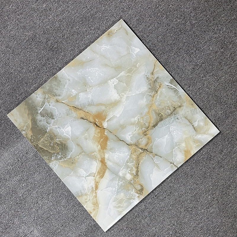 3D ink-jet high quality marble design glazed porcelain tile