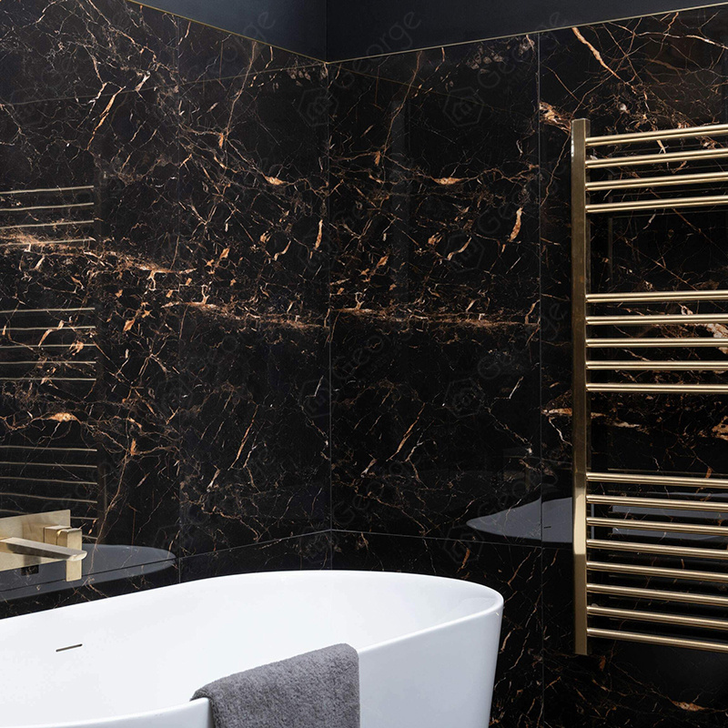 Natural Stone Spanish Dark Brown Emperador Marble Luxury Brown Marble Flooring Tiles