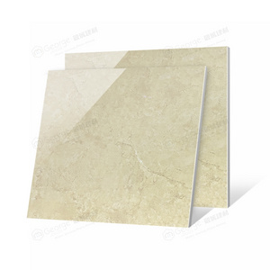 Modern simple polished glazed full body marble tiles for living room floor tiles 600mm*600mm