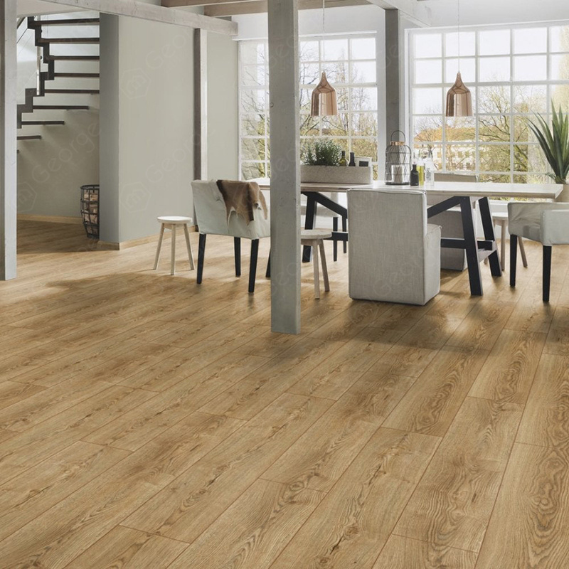 Foshan manufacturer oak wood timber floor hardwood laminate flooring multiple wood floor